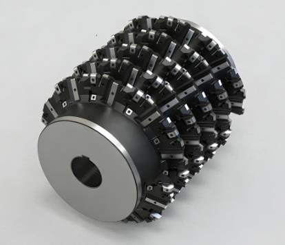 Power turbine housing machining